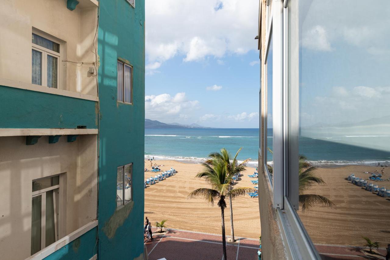 Apartamento Canteras Las Palmas / Gran Canaria Exterior foto