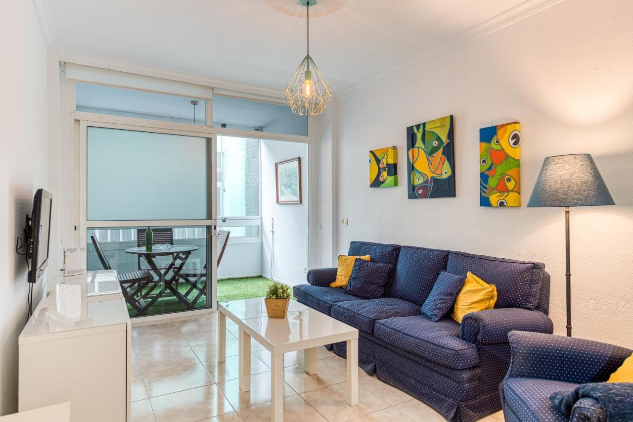 Apartamento Canteras Las Palmas / Gran Canaria Exterior foto
